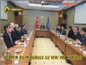 DEPREM BLM KURULU LE YEN YOL HARTASI